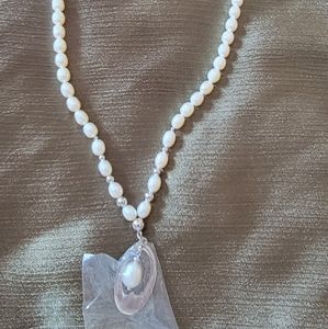 New pearls with pendant